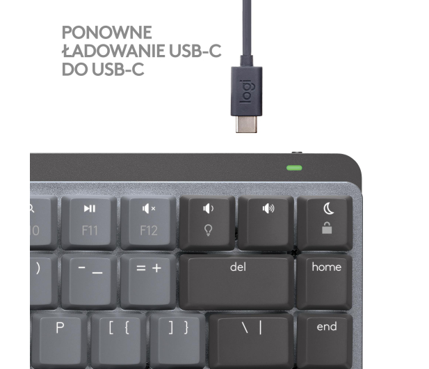 LOGITECH MX Mechanical Mini for Mac SPACE GREY - 1080190 - zdjęcie 12